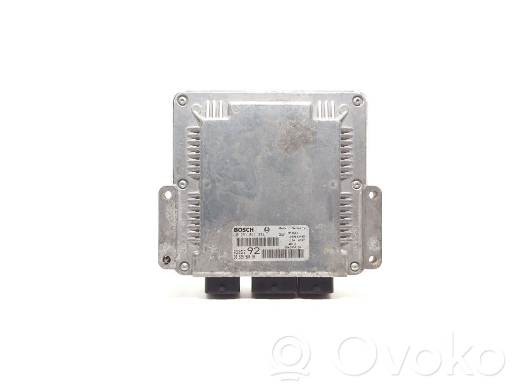 Engine control unit/module   0281011334,9652590480,EDC15C2,1039S03465