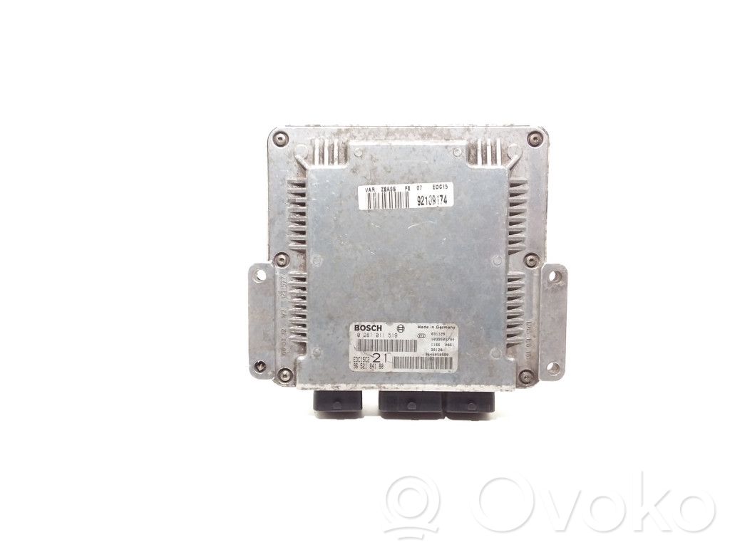 Peugeot 607 Engine control unit/module 