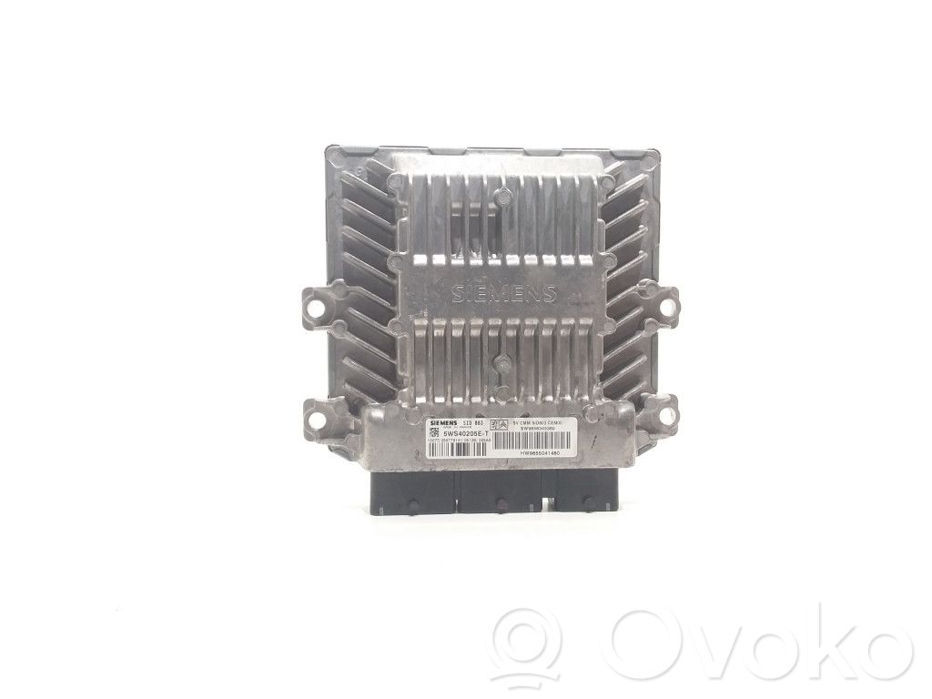 Peugeot 407 Engine control unit/module 