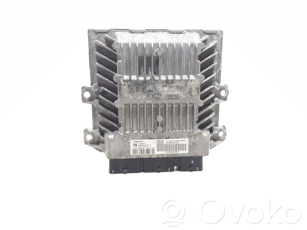 Citroen C4 I Engine control unit/module 