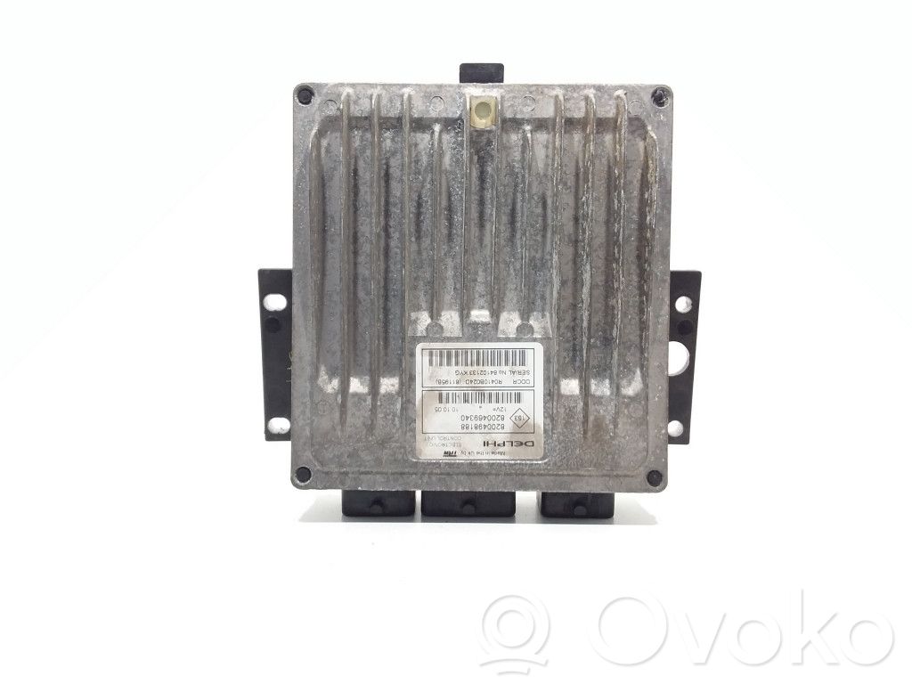 Engine control unit/module   8200498188,8200469340,R0410B024D,81195B,DDCR