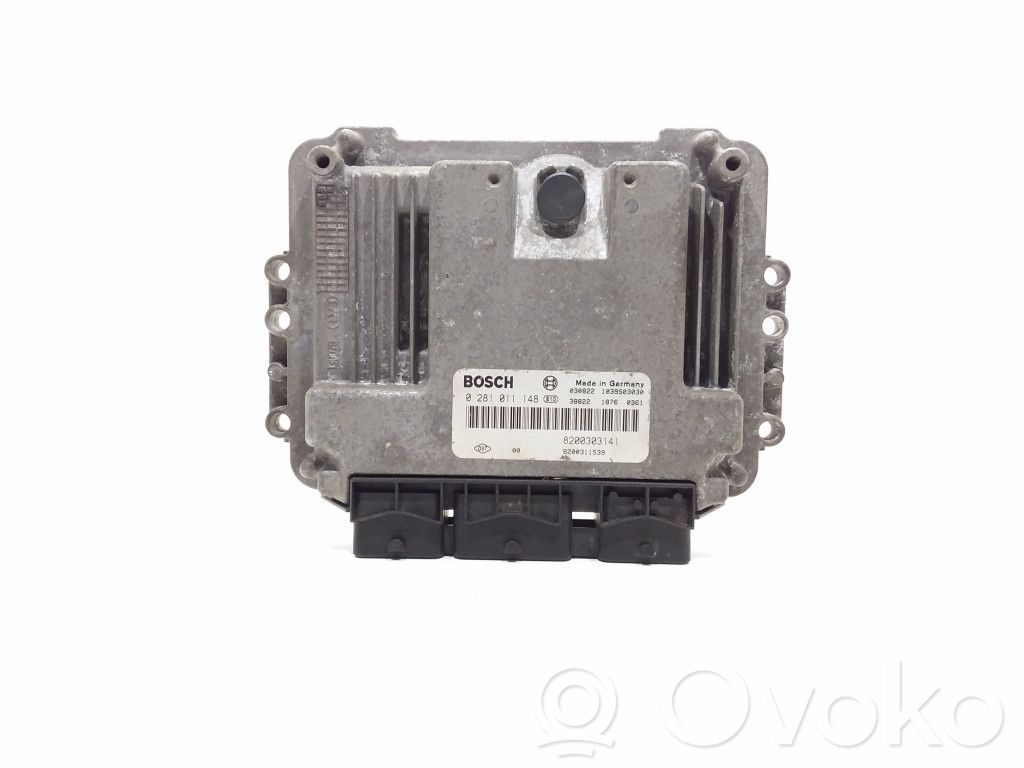 Renault Laguna II Engine control unit/module 