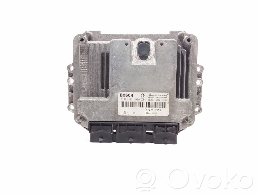 Engine control unit/module   0281011969,8200311539,8200440204,1039S07808