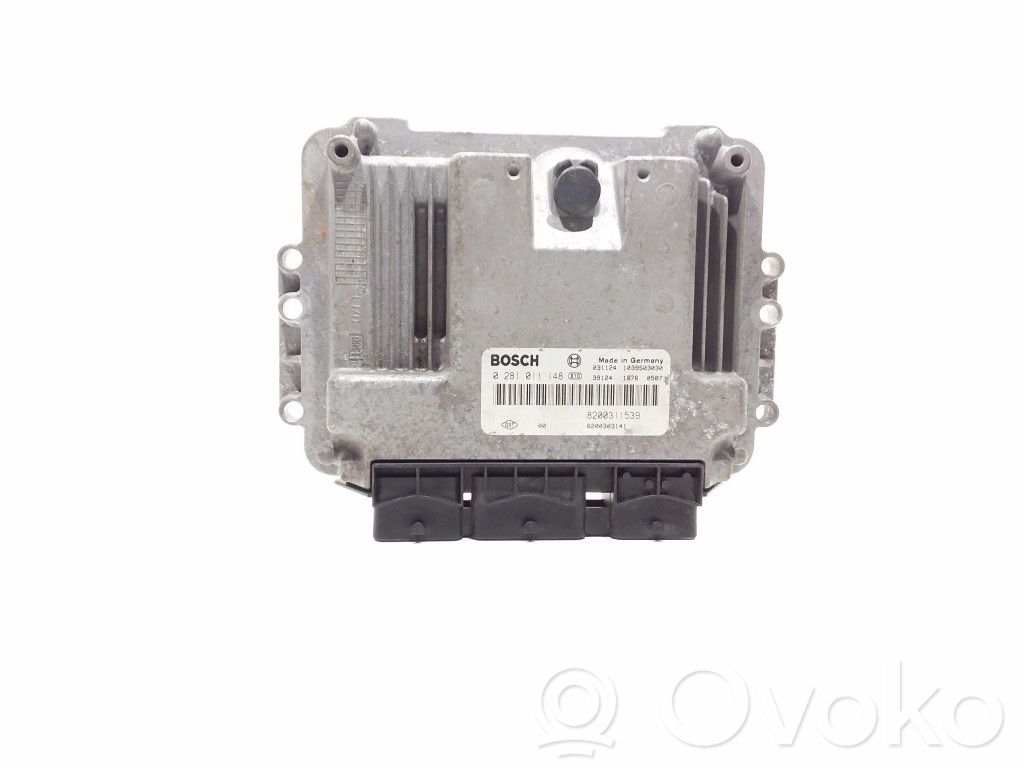 Renault Laguna II Engine control unit/module 