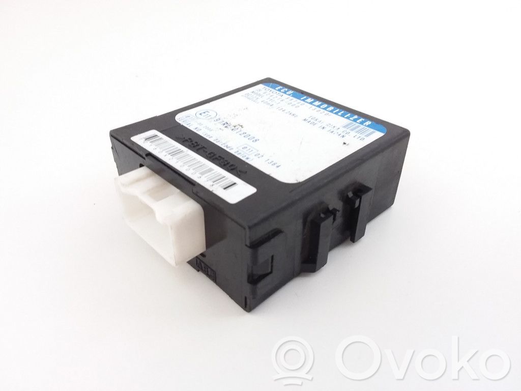 Toyota Corolla Verso E121 Immobilizer control unit/module 