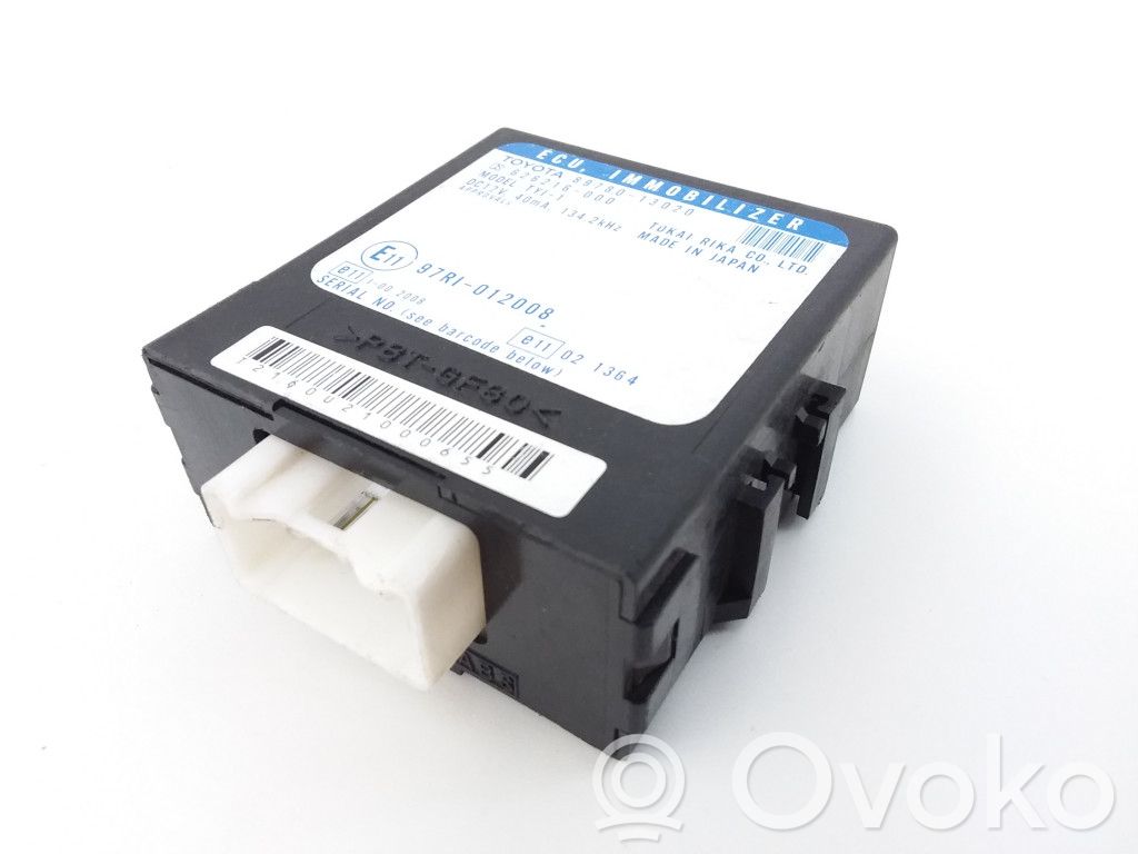 Toyota Corolla E120 E130 Immobilizer control unit/module 