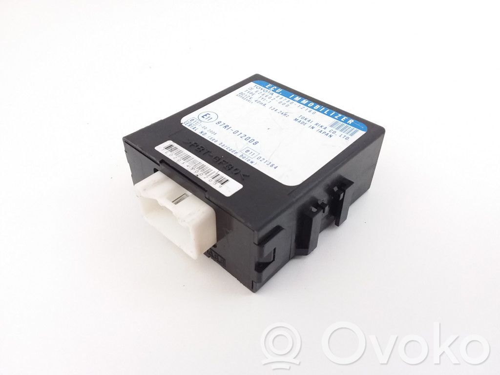 Toyota Corolla E120 E130 Immobilizer control unit/module 