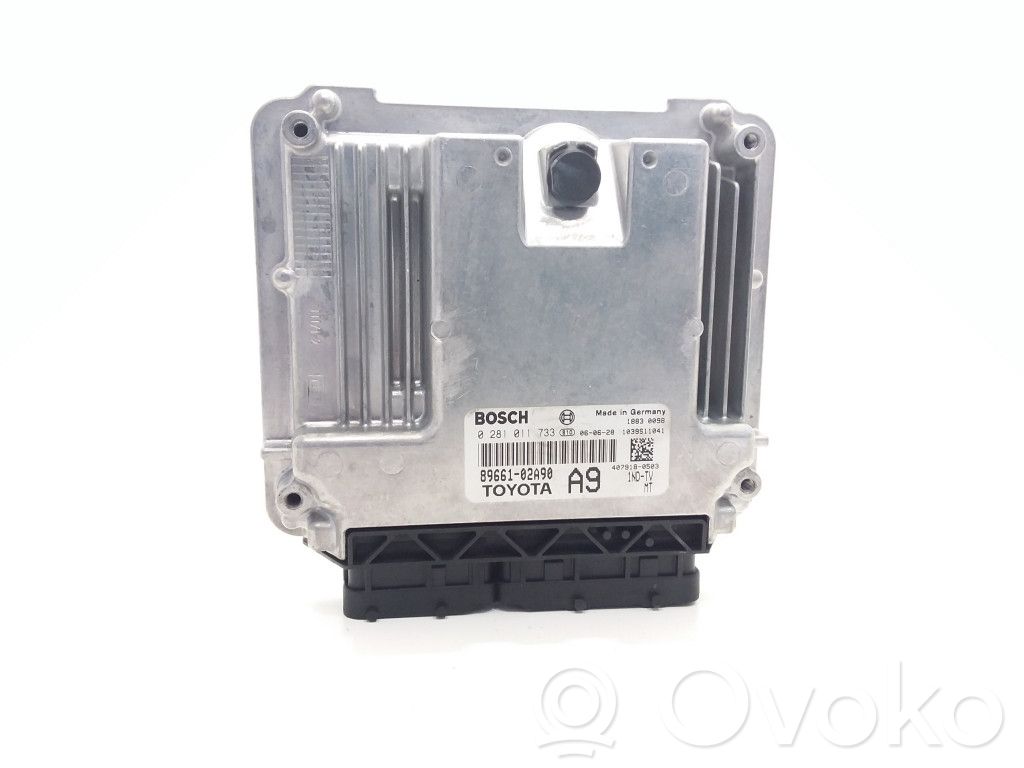 Engine control unit/module   0281011733,8966102A90,4079180503,1NDTV