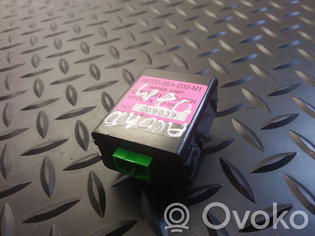 Honda Accord Other control units/modules 
