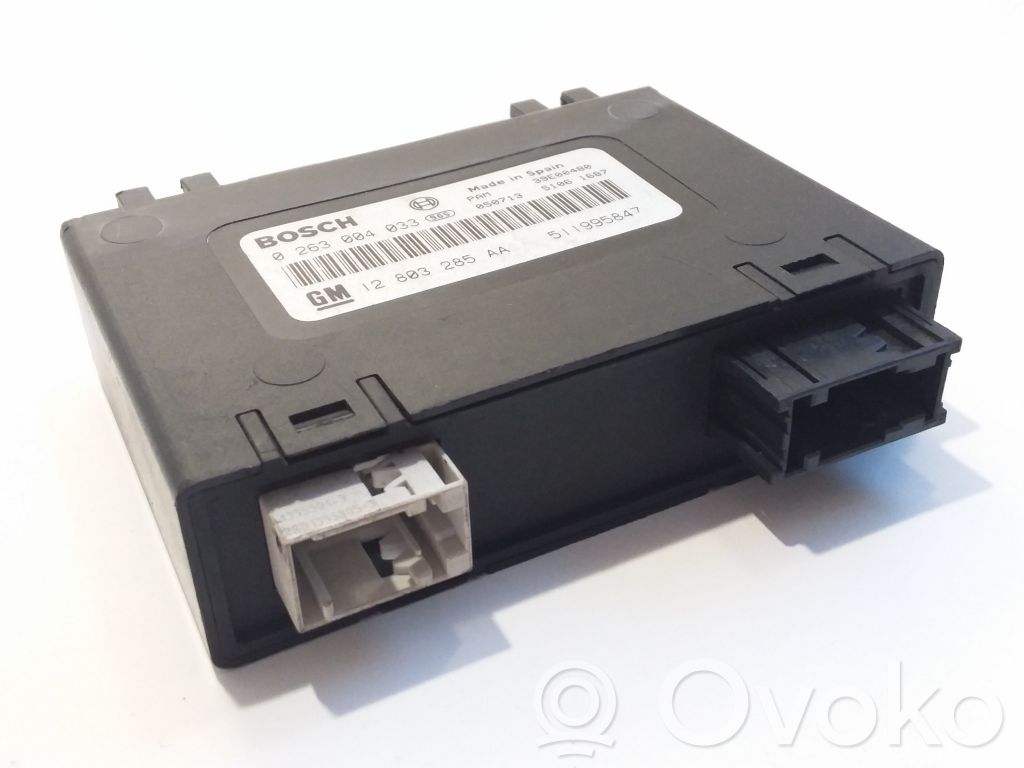 Parking PDC control unit/module   0263004033,12803285AA,511995847