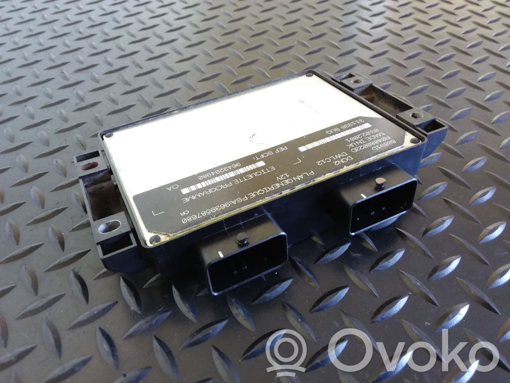 Citroen Xsara Engine control unit/module 