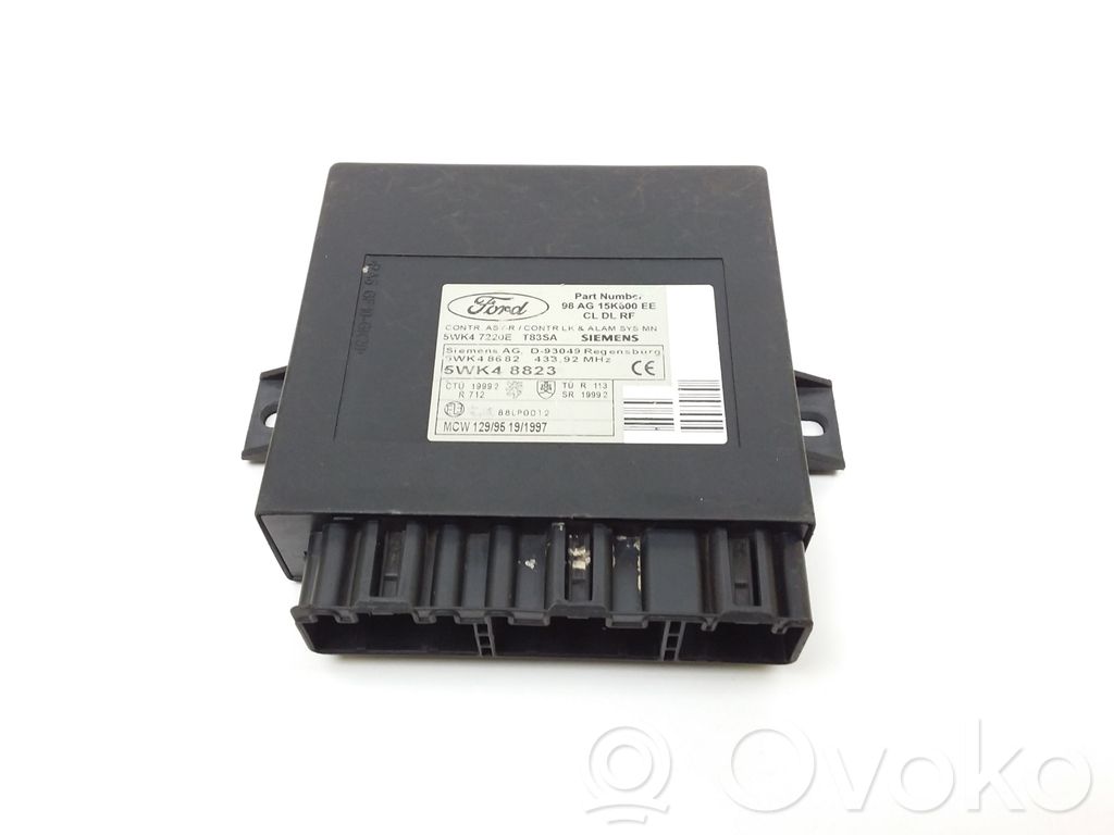 Ford Focus Comfort/convenience module 