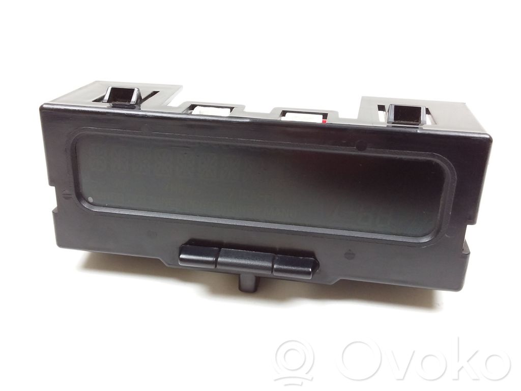 Renault Scenic I Monitor / wyświetlacz / ekran 