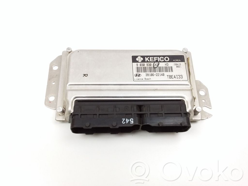 Hyundai Getz Engine control unit/module 