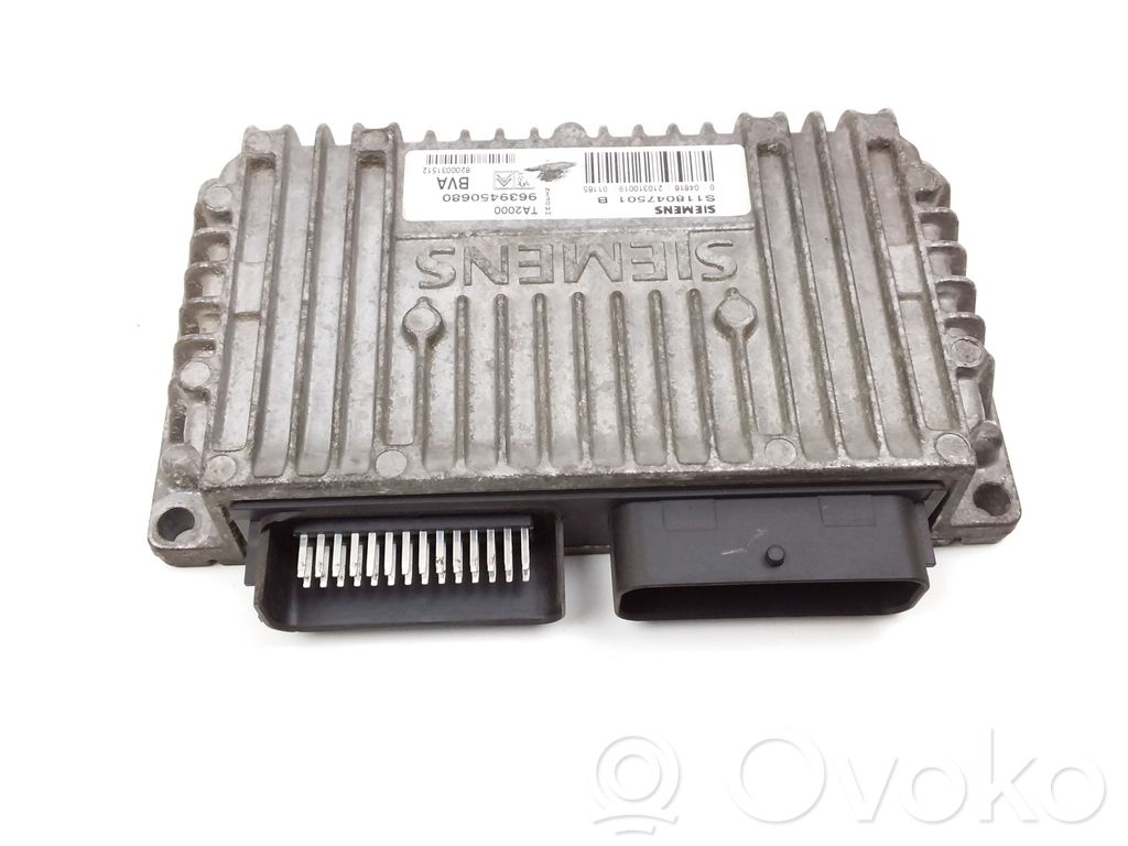 Sterownik / Moduł skrzyni biegów   S118047501B,9639450680,8200031512,TA2000