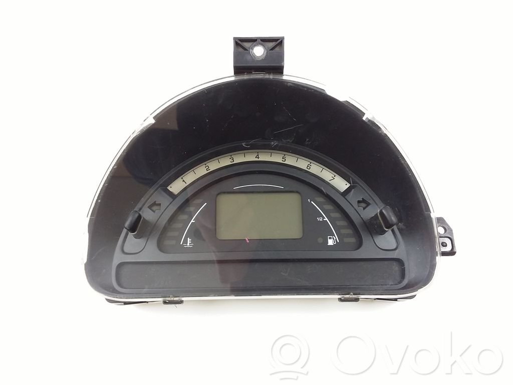 Citroen C3 Speedometer (instrument cluster) 