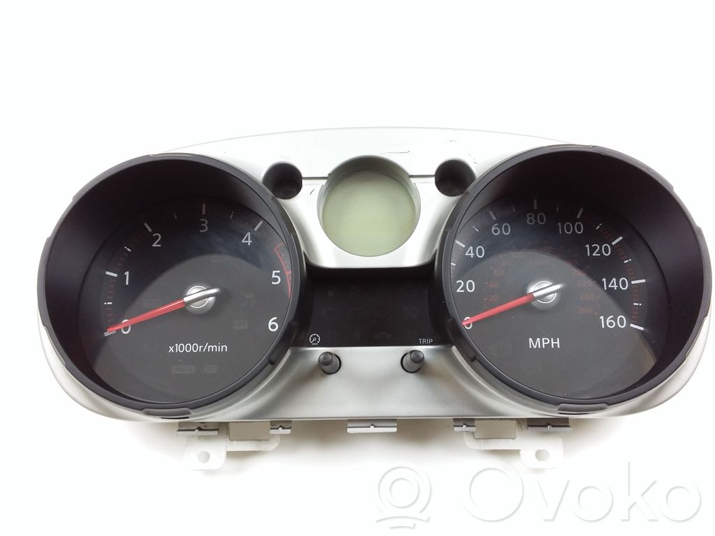 Nissan Qashqai Speedometer (instrument cluster) 