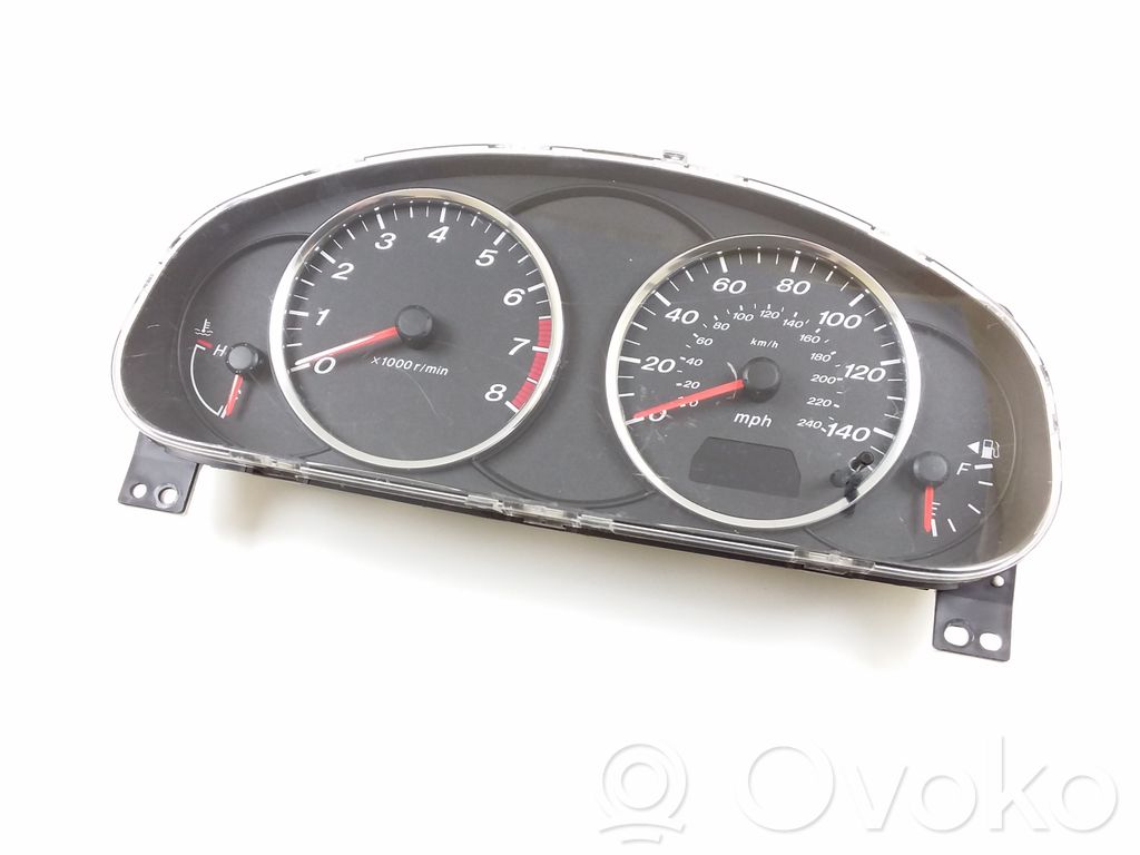 Speedometer (instrument cluster)   GJ8AC,GJ8A