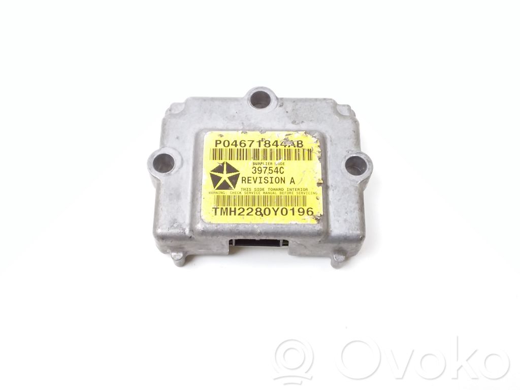 Chrysler PT Cruiser Airbagsensor Crashsensor Drucksensor 