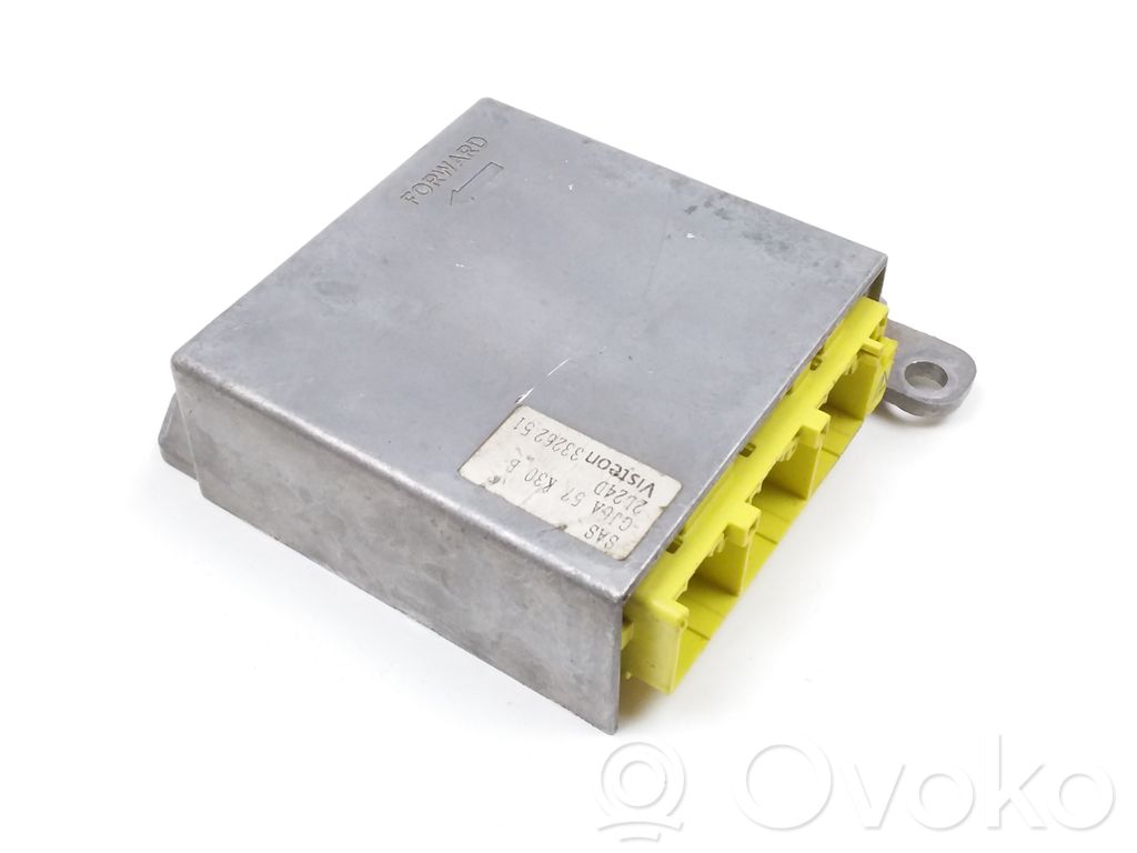 Airbag control unit/module   GJ6A57K30B,3326251