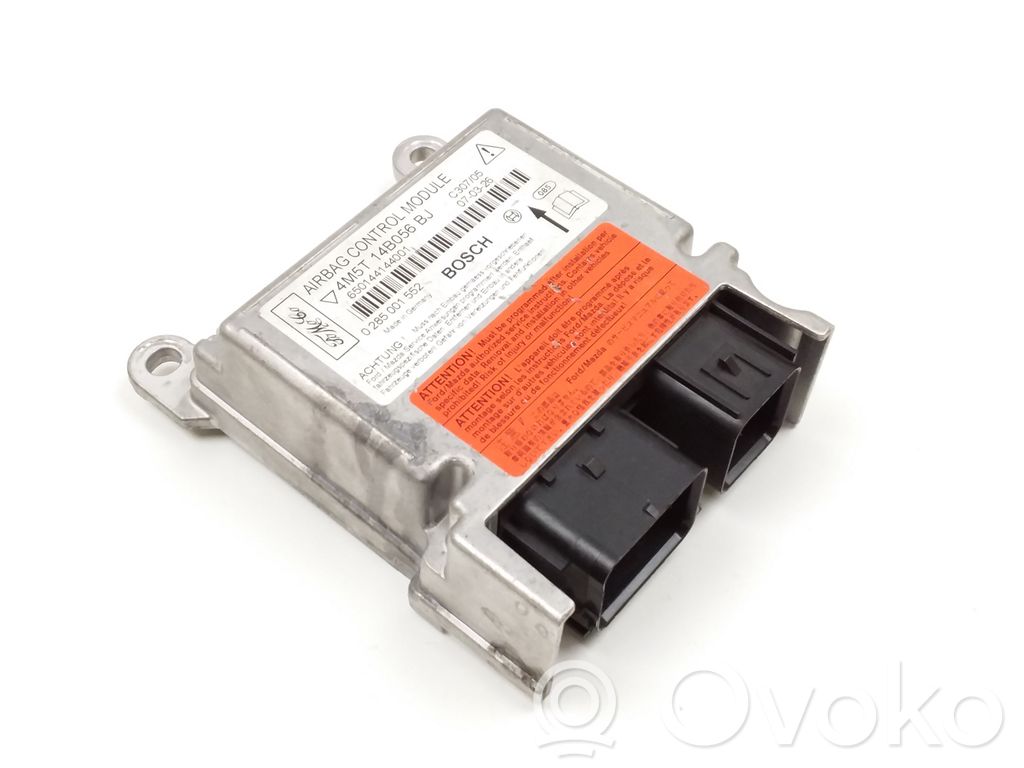Airbag control unit/module   4M5T14B056BJ,0285001552