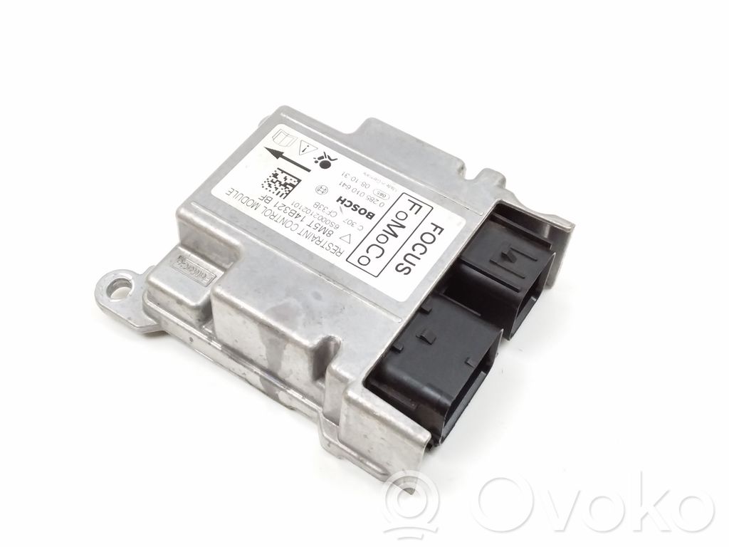 Airbag control unit/module   8M5T14B321BF,0285010641