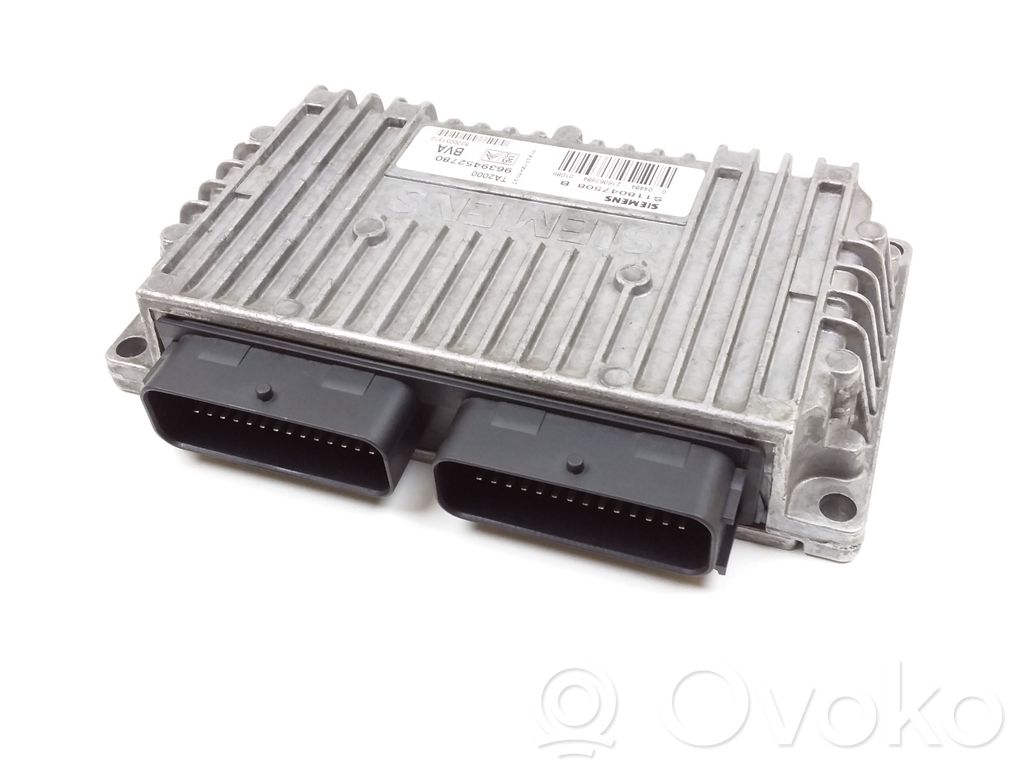Citroen C5 Gearbox control unit/module 
