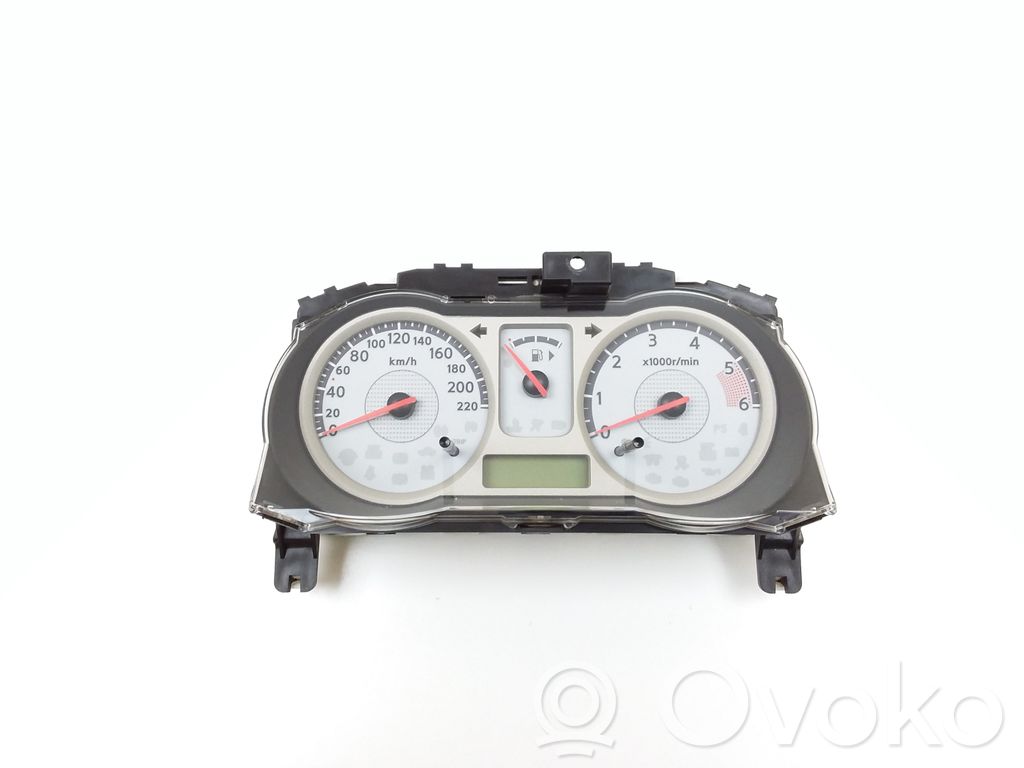 Nissan Note (E11) Speedometer (instrument cluster) 