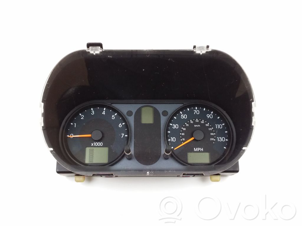 Ford Fiesta Speedometer (instrument cluster) 