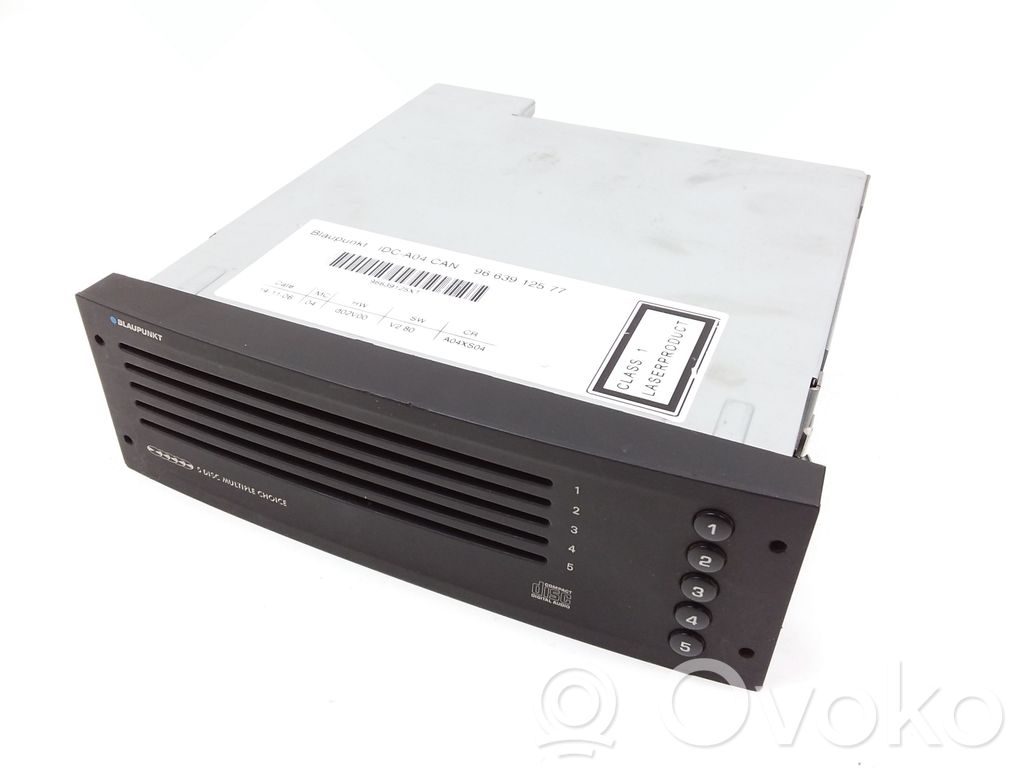 Peugeot 307 Zmieniarka płyt CD/DVD 
