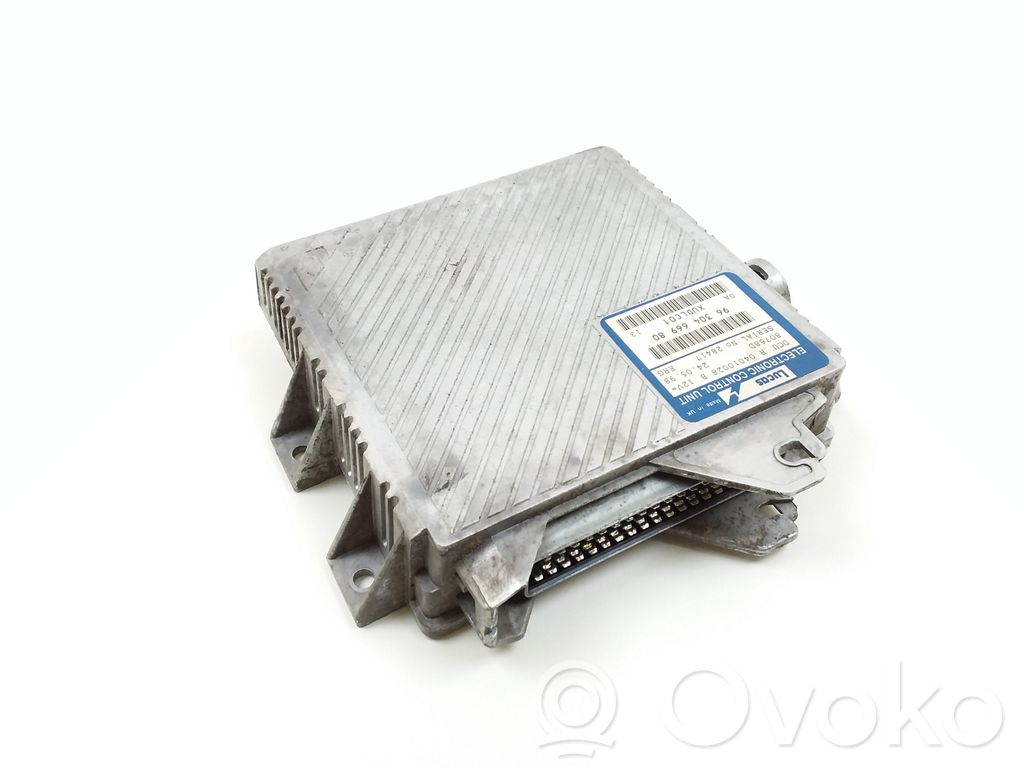 Engine control unit/module   R0401002B,9630466980,XUDLC01,80768D