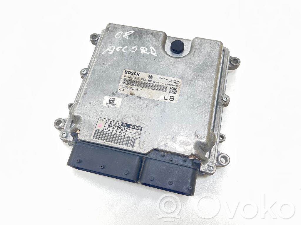 Honda Accord Engine control unit/module 