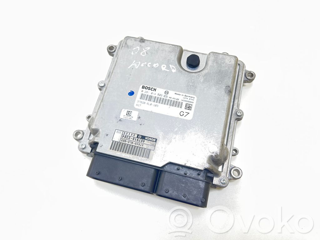 Honda Accord Engine control unit/module ECU 