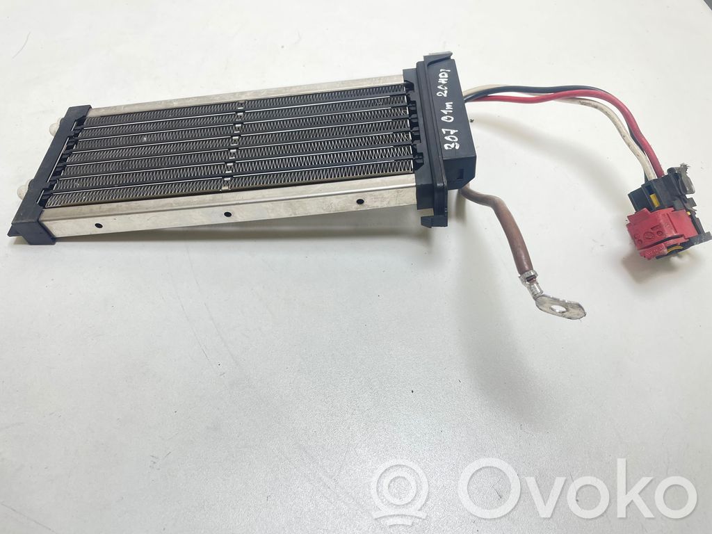Peugeot 307 Radiator aerotermă electrică cabină 