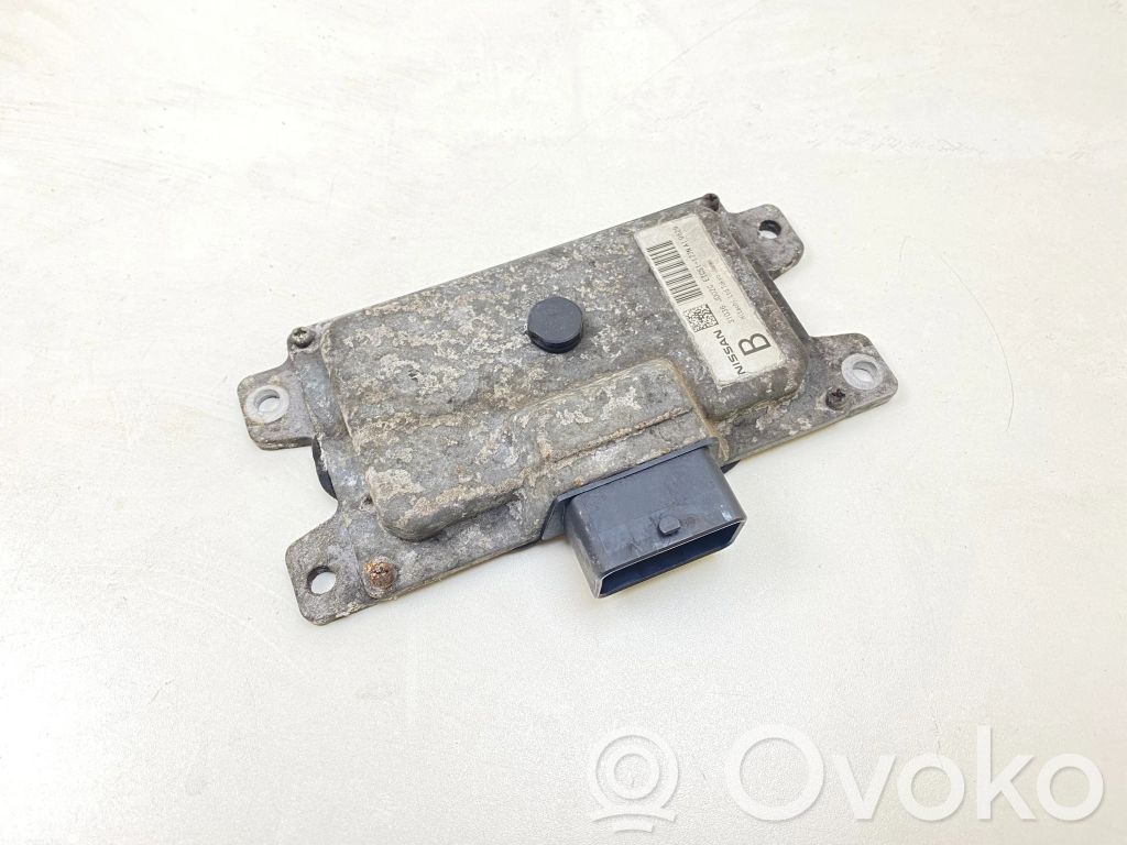 Nissan Qashqai Other control units/modules 