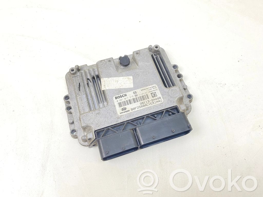 Engine control unit/module   0281017215,391132A408
