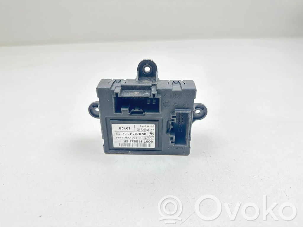 Unité de commande module de porte   6G9T14B533EK,0507874302,14C235ED