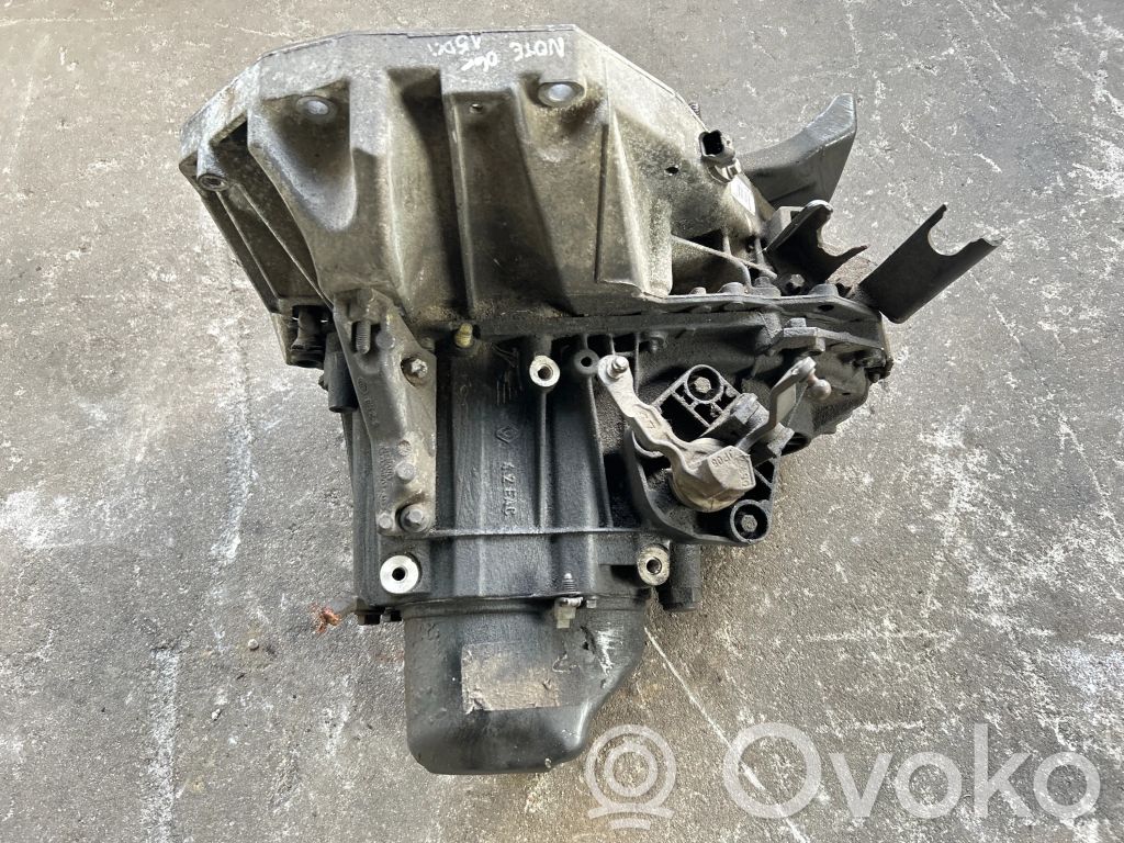 Nissan Note (E11) Manual 5 speed gearbox 