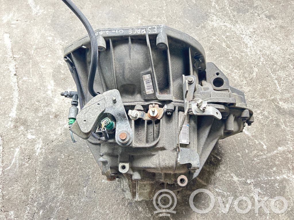 Renault Espace -  Grand espace IV Manualna 6-biegowa skrzynia biegów 