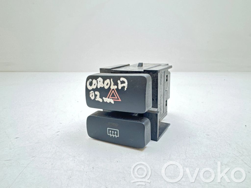 Toyota Corolla E120 E130 Hazard light switch 