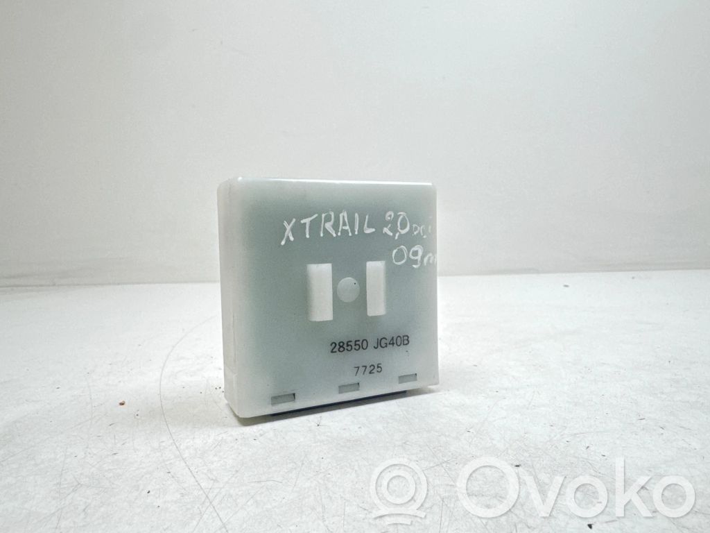 Nissan X-Trail T31 Other control units/modules 