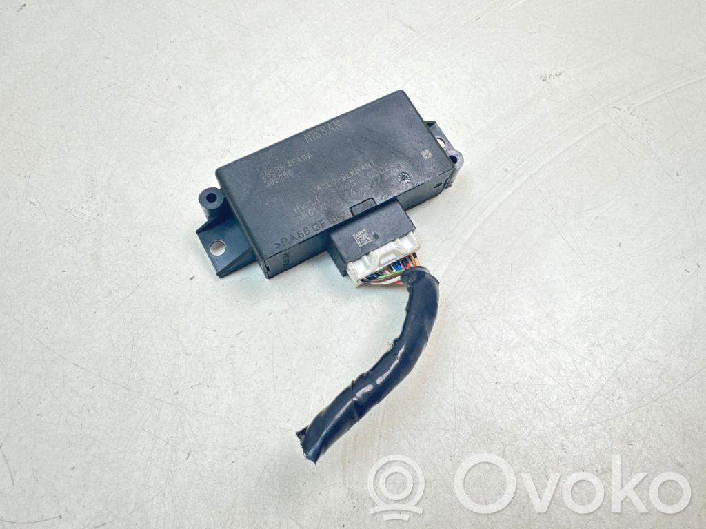 Nissan Qashqai Other control units/modules 