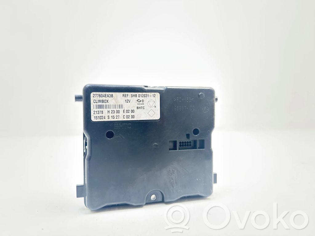 Nissan Qashqai Other control units/modules 