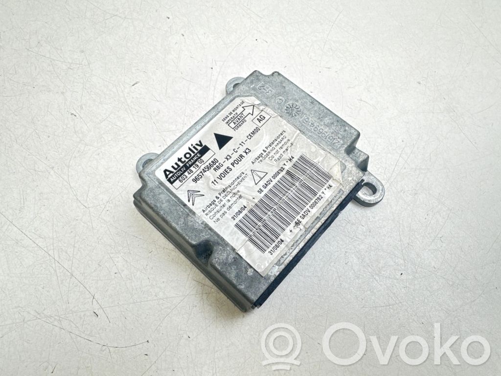 Citroen C5 Airbag control unit/module 