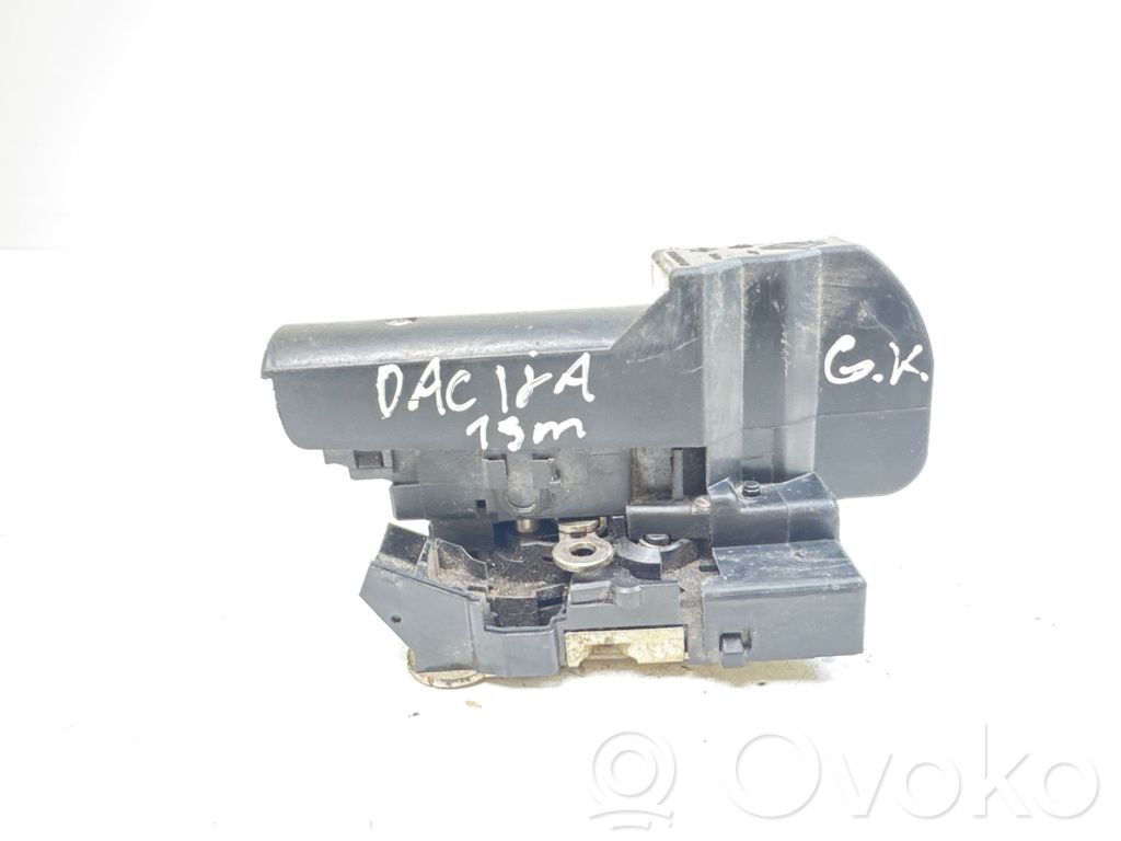 Dacia Duster Zamek drzwi tylnych 