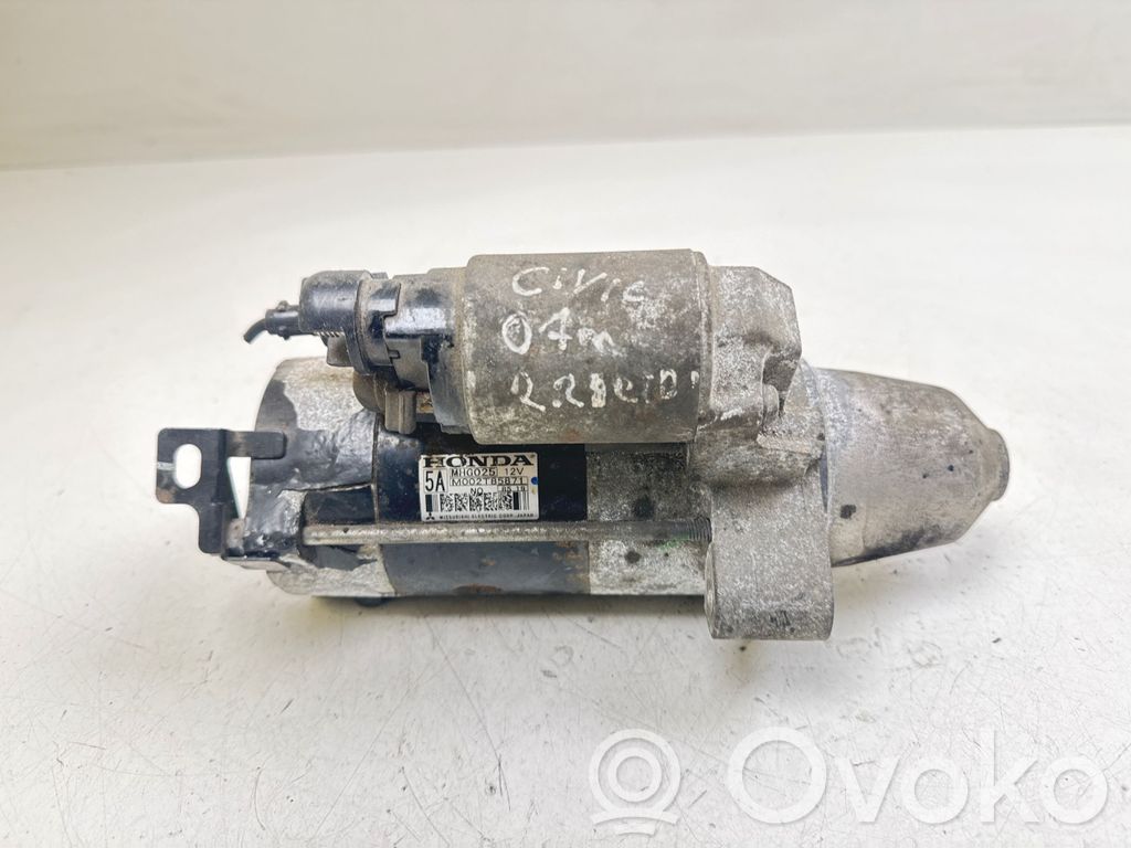 Motor de arranque   M002T85871,MHG025,31200RSRE01,M2T85871