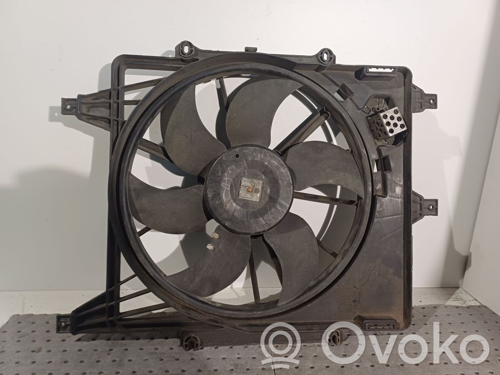 Renault Clio II Elektrinis radiatorių ventiliatorius 