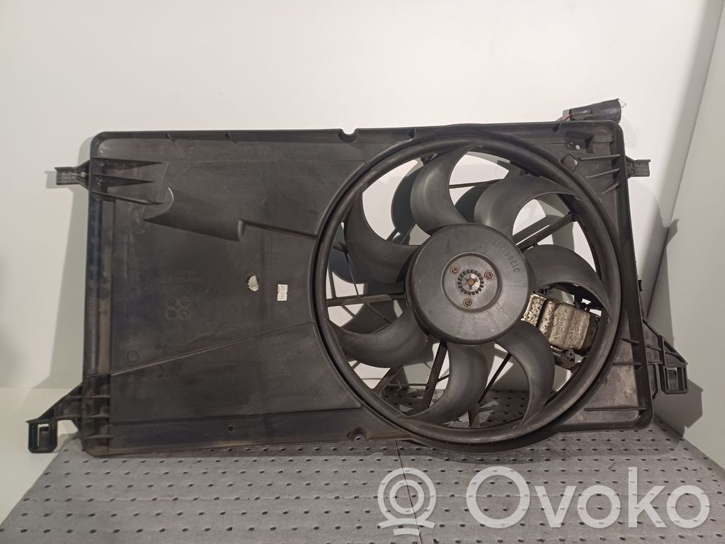 Ford Focus Elektrisks radiatoru ventilators 