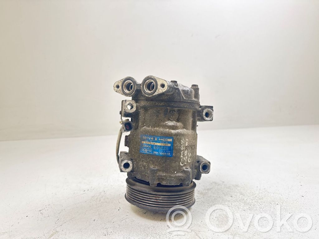 Compresseur de climatisation   3M5H19D629SB,SD7V16,5233705524,1230892,1306784,1341233,1355809,1438877,1439594,1465439,1677171,31291882,36000271,3M5H19497GA,3M5H19D629GA,3M5H19D629GC,3M5H19D629GD,3M5H19D629KC,3M5H19D629KD,3M5H19D629KE,3M5H19D629KF,3M5H19D629KG,3M5H19D629SA,3M5H19D629TA,4065795,8603392,8603685,BP8F61450A,BP8F61450B,BP8F61450D,BP8F61450E,M55080