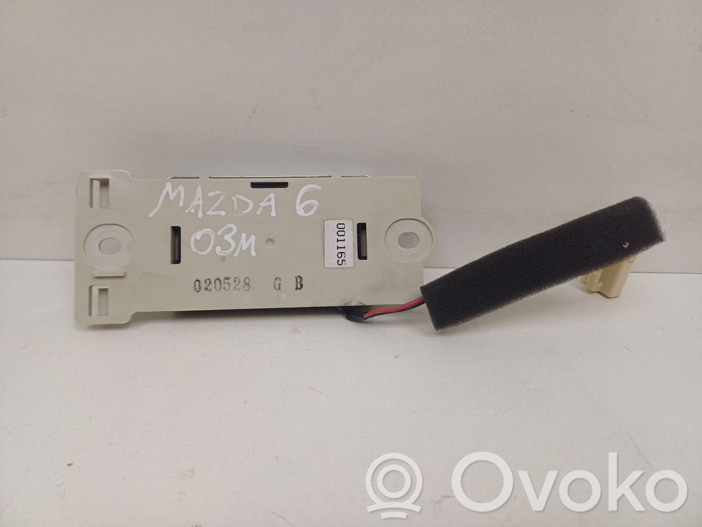 Mazda 3 I Other control units/modules 